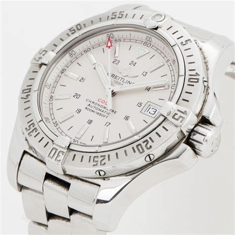 breitling colt chronometre automatic grey|breitling colt chrono review.